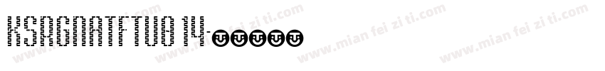 KSRGNATFTU0 14字体转换